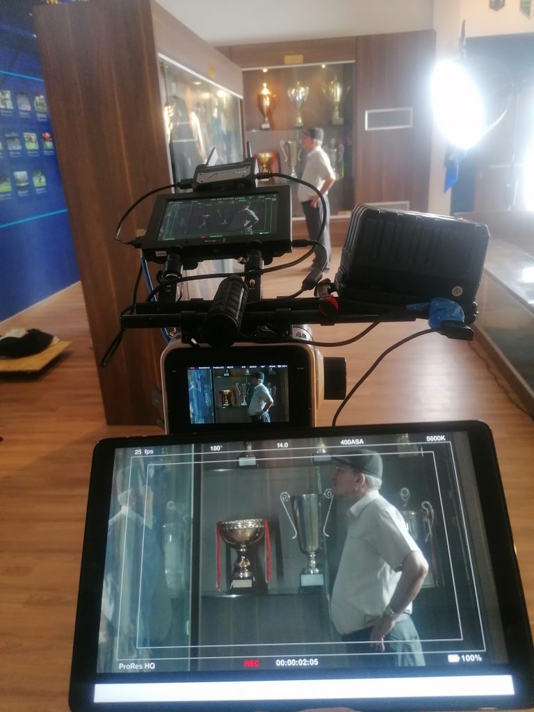 Anorthosis Video - Behind the scenes